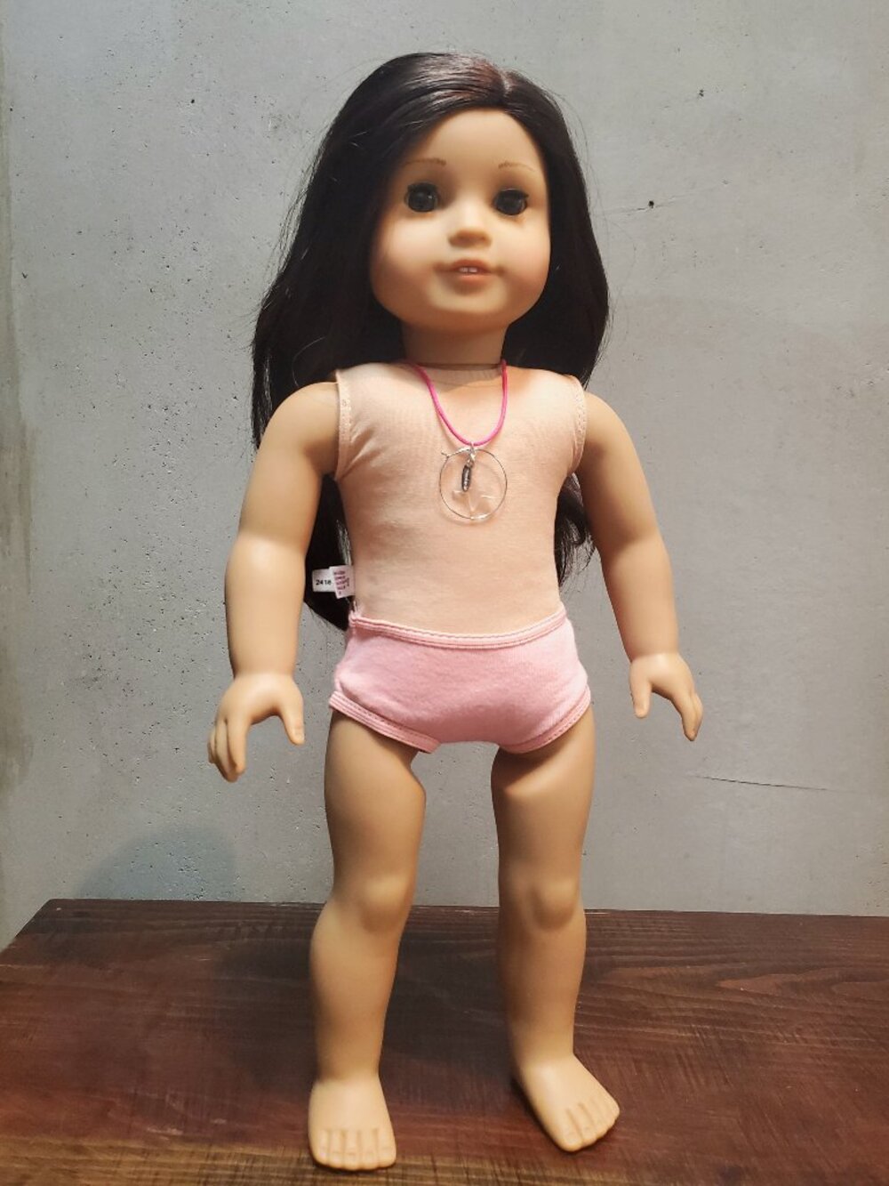 RETIRED American Girl Just Like You / Truly Me #30 Jess Mold 18" Asian